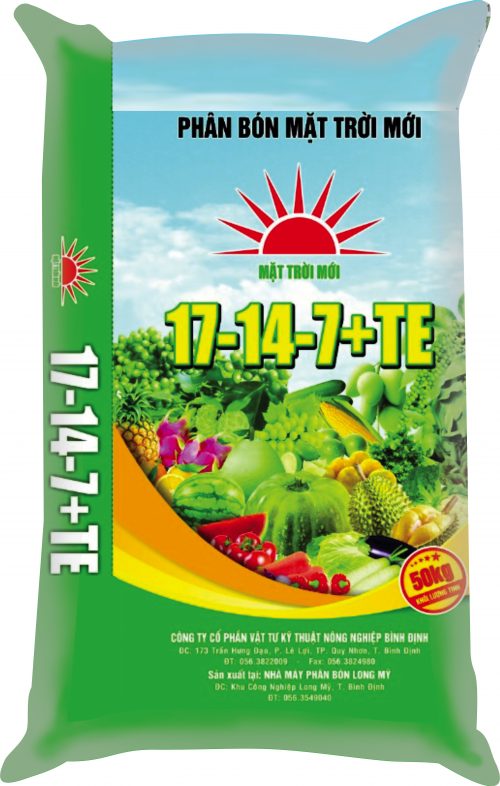 NPK 17-14-7+TE (CAO CẤP)