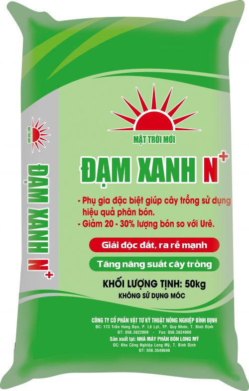 ĐẠM XANH N+