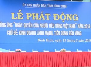 Phân bón Mặt Trời Mới tham gia hưởng ứng “Ngày Quyền Của Người Tiêu Dùng Việt Nam”