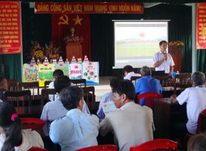 Hội thảo Giới thiệu sản phẩm và Tư vấn kỹ thuật tại Hòa Xuân Đông