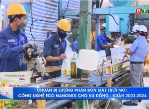 ♻♻♻💥💥💥Chuẩn bị lượng phân bón Mặt Trời Mới công nghệ Eco-nanomix cho vụ Đông Xuân  2023-2024