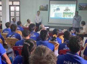 💥💥💥Hội thảo “Hướng dẫn kỹ thuật canh tác, bón phân và phòng trừ sâu bệnh trên cây lúa tại huyện Khongsedon tỉnh Salavan Lào