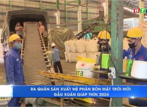 💥💥💥 Ra quân sản xuất mẻ phân bón Mặt Trời Mới đầu xuân Giáp Thìn 2024 phục vụ bà con nông dân