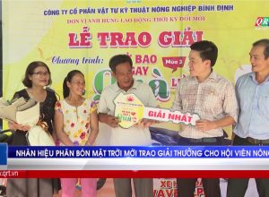 💥💥💥Phân bón Mặt Trời Mới trao giải cho Hội viên nông dân trúng thưởng