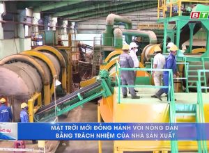 💥🤝Mặt Trời Mới đồng hành với nông dân bằng trách nhiệm của nhà sản xuất