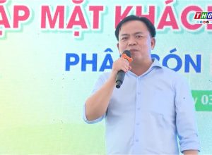 💥💥Công ty CP Vật tư Kỹ thuật Nông nghiệp Bình Định tổ chức hội nghị Khách hàng tại Gia Lai