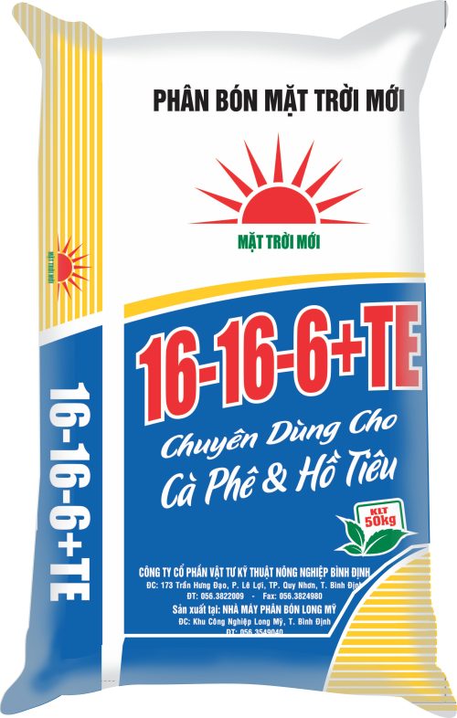 NPK 16-16-6+TE