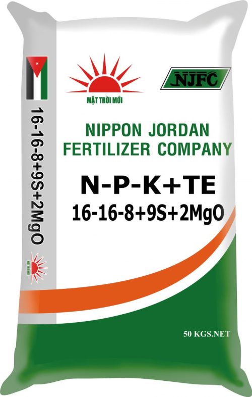 NPK JORDAN (16-16-8+9S+2MgO)