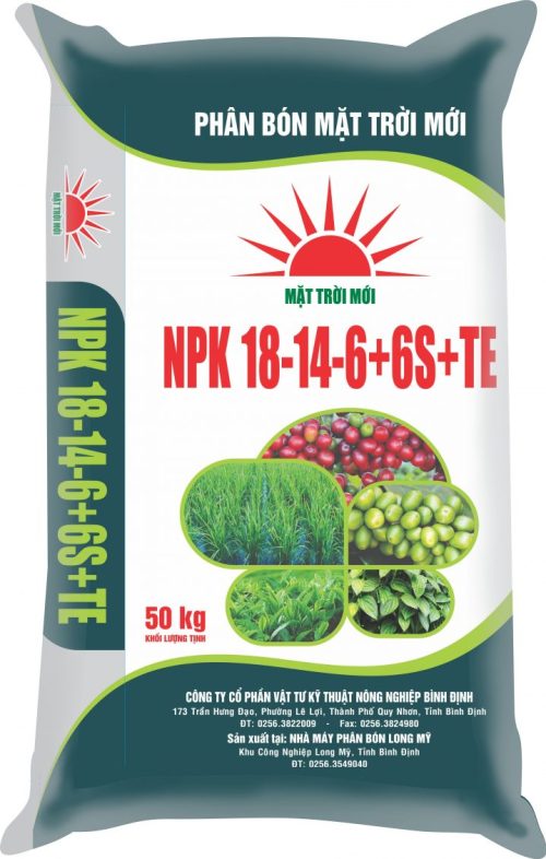 NPK 18-14-6+6S+TE