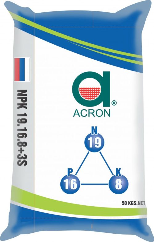 NPK 19-16-8+3S ACRON