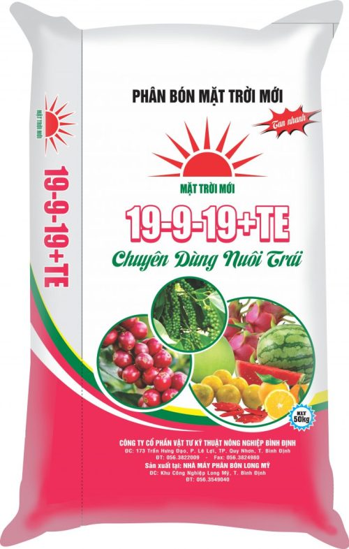 NPK 19-9-19+TE MTM