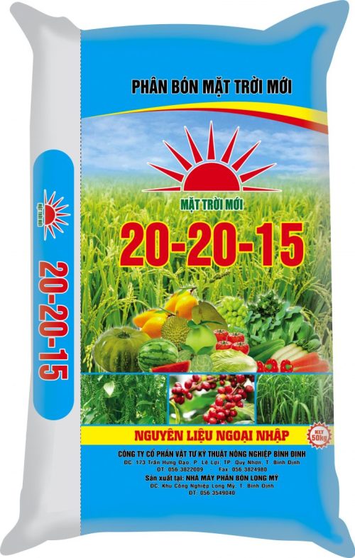 NPK 20-20-15