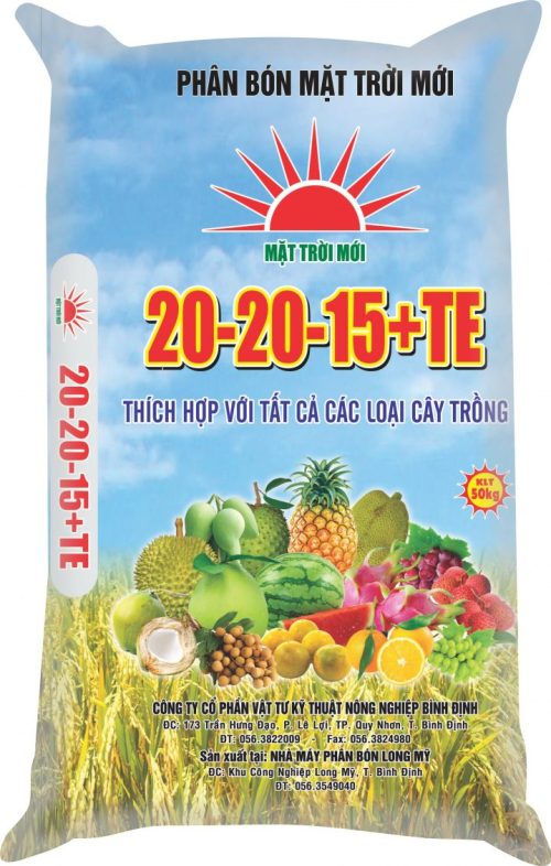 NPK 20-20-15+TE
