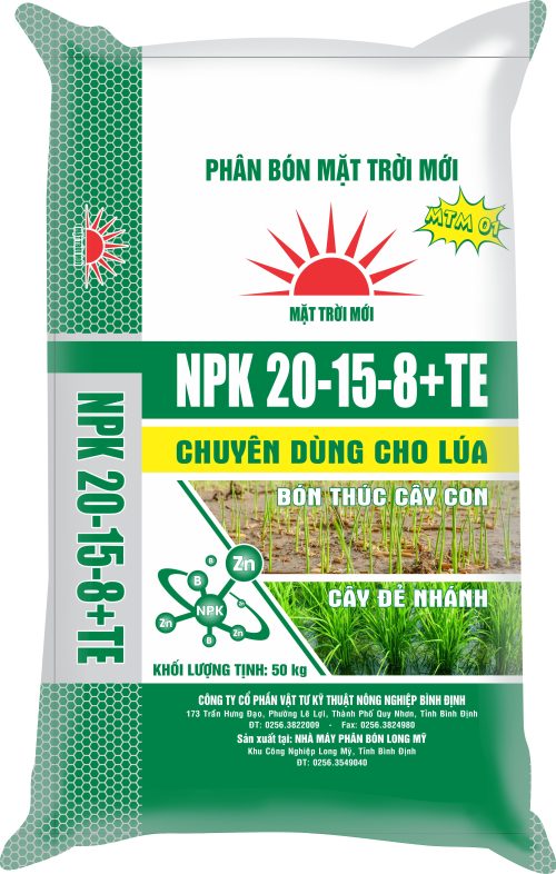 NPK MTM01 (20-15-8+TE)