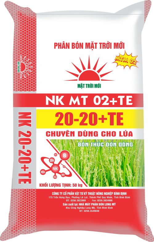 NPK MTM02 (20-0-20+TE)