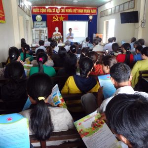 Hội thảo Giới thiệu sản phẩm và Tư vấn kỹ thuật tại HTX Hòa Quang Nam