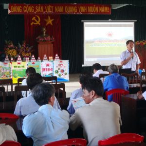 Hội thảo Giới thiệu sản phẩm và Tư vấn kỹ thuật tại Hòa Xuân Đông