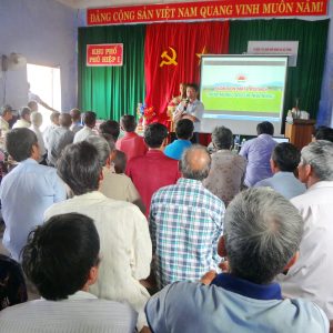 Hội thảo Giới thiệu sản phẩm và Tư vấn kỹ thuật tại Hòa Hiệp Trung
