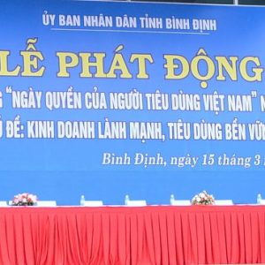 Phân bón Mặt Trời Mới tham gia hưởng ứng “Ngày Quyền Của Người Tiêu Dùng Việt Nam”