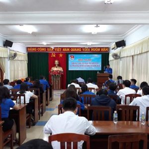 Đoàn Khối DN tỉnh tổ chức Hội nghị tổng kết công tác Đoàn, Hội và PTTN năm 2018 và triển khai nhiệm vụ năm 2019.