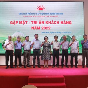 Chương trình “GẶP MẶT – TRI ÂN KHÁCH HÀNG NĂM 2022” tại Quy Nhơn ngày 11-11-2022