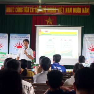 Hội thảo Tư vấn Kỹ thuật tại Nhơn Tân, Bình Định
