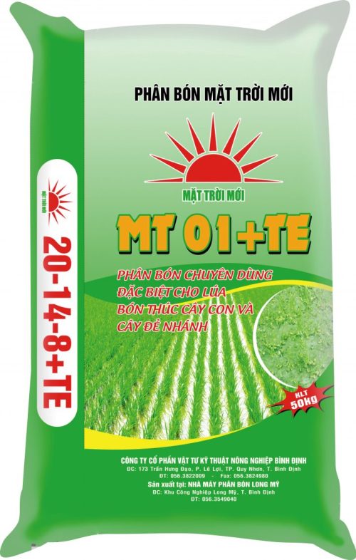 NPK MT01+TE (20-14-8+TE)