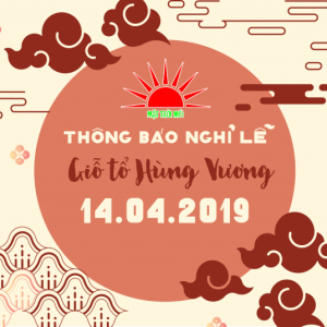 Thông báo Nghỉ lễ Quốc Khánh 02/9