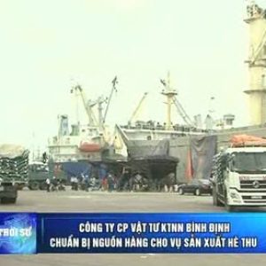 Công ty CP Vật Tư Kỹ Thuật Nông Nghiệp Bình Định chuẩn bị Nguồn hàng cho vụ sản xuất hè thu