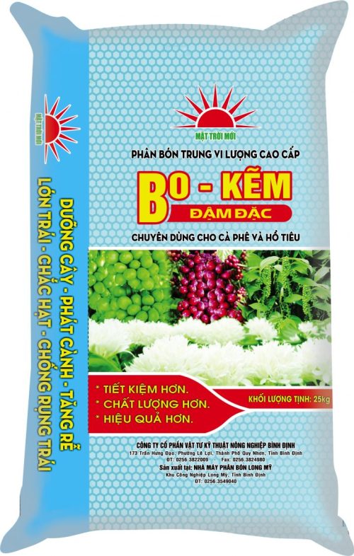 TRUNG VI LƯỢNG CAO CẤP (Bo-KẼM ĐẬM ĐẶC)