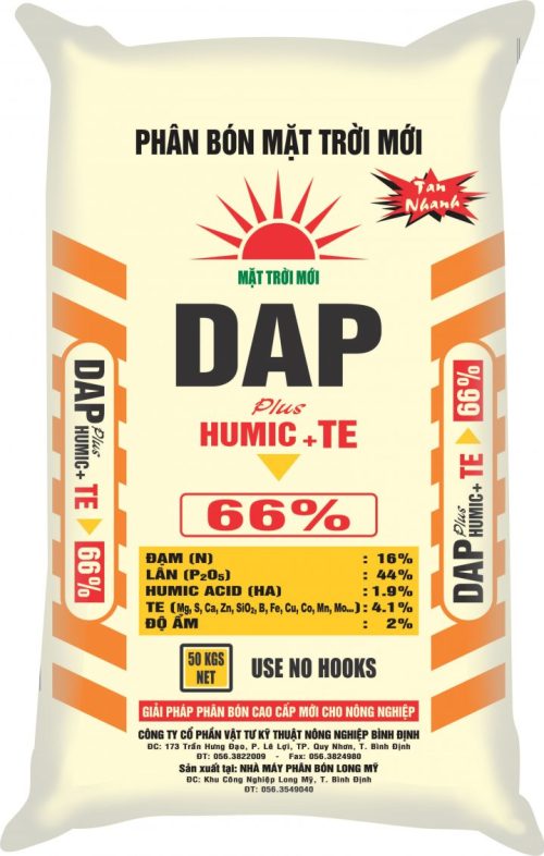 D.A.P HUMIC + TE