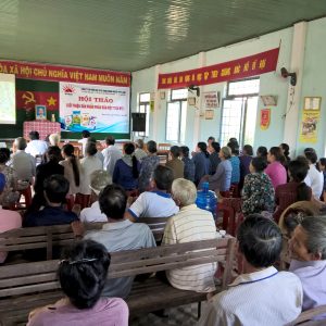 Hội thảo hướng dẫn kỹ thuật và tư vấn sử dụng phân bón cho cây Lúa tại Quảng Ngãi