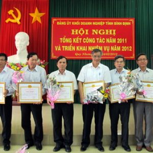 Kỉ niệm 20 năm ngày thành lập Đảng bộ khối Doanh nghiệp tỉnh 18/12