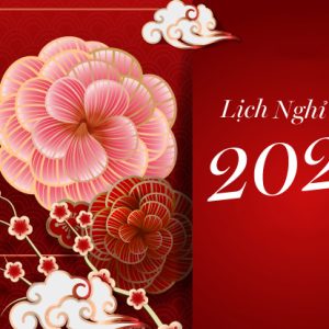 Thông báo nghỉ Tết Tân Sửu 2021