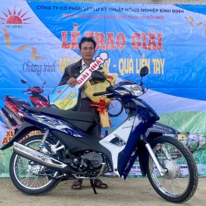 Trao giải thưởng chương trình “Mở bao ngay – Quà liền tay” tại Phước Sơn, Tuy Phước Bình Định