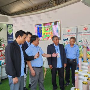 Chuyến thăm quan và gặp gỡ giữa lãnh đạo Công ty CP Vật tư Kỹ thuật Nông nghiệp Bình Định và lãnh đạo 04 tỉnh Nam Lào tại lễ hội cà phê Buôn Ma Thuột lần thứ 8 năm 2023
