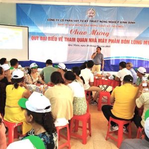 Chuyến tham quan Nhà máy phân bón Long Mỹ của Nhà phân phối sản phẩm phân bón ATM- Công ty TNHH MTV Ngọc Vy – Đăk Nông