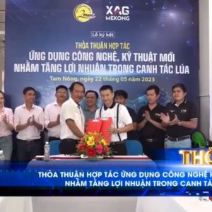 ỨNG DỤNG CÔNG NGHỆ KỸ THUẬT MỚI NHẰM TĂNG LỢI NHUẬN TRONG CANH TÁC LÚA