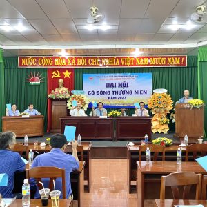 ĐẠI HỘI CỔ ĐÔNG THƯỜNG NIÊN NĂM 2023