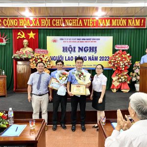 Hội nghị người lao động năm 2023 – Công ty CP Vật tư Kỹ thuật Nông nghiệp Bình Định