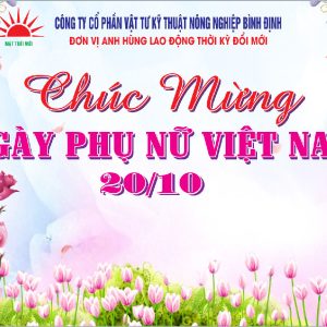 Mặt Trời Mới – Mừng ngày Phụ nữ Việt Nam 20-10