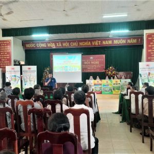 Hội thảo “Giới thiệu sản phẩm – Tư vấn kỹ thuật” cho bà con nông dân tại Phù Mỹ, Hoài Ân, Vĩnh Thạnh và An Nhơn tỉnh Bình Định