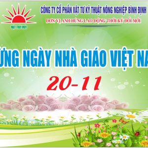 Mừng ngày Nhà giáo Việt Nam 20-11