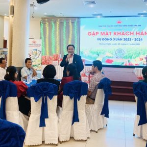 Gặp mặt khách hàng và triển khai kế hoạch cung ứng phân bón Mặt Trời Mới vụ Đông Xuân 2023 – 2024 tại Quảng Ngãi