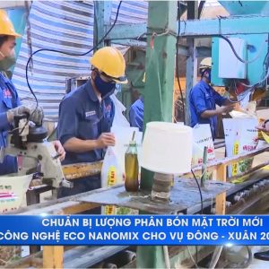 ♻♻♻ Chuẩn bị lượng phân bón Mặt Trời Mới công nghệ Eco-nanomix cho vụ Đông Xuân  2023-2024