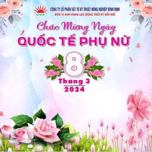 Chúc mừng ngày Quốc tế Phụ nữ 8-3