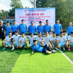 ⚽⚽⚽Giải bóng đá chào mừng 93 năm ngày thành lập Đoàn TNCS HCM (26/3/1931-26/3/2024) và 49 năm ngày giải phóng tỉnh Bình Định (31/3/1975-31/3/2024) tại sân bóng đá mini Nhà Máy Phân bón Long Mỹ