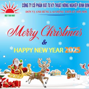 MERRY CHRISTMAS & HAPPY NEW YEAR 2025