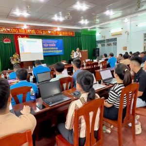 ✨ 💥 Tổ chức tập huấn công nghệ AI cho toàn thể cán bộ, công nhân viên