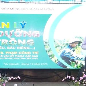 🌱 HỘI THẢO TƯ VẤN GIẢI PHÁP DINH DƯỠNG CÂN ĐỐI TRÊN CÂY TRỒNG TẠI TÂY NGUYÊN 🌱